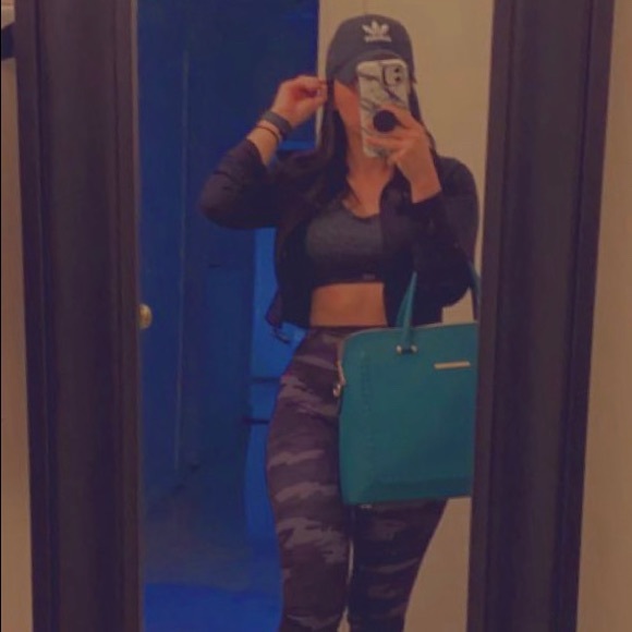 Spring / summer teal purse - Picture 3 of 7